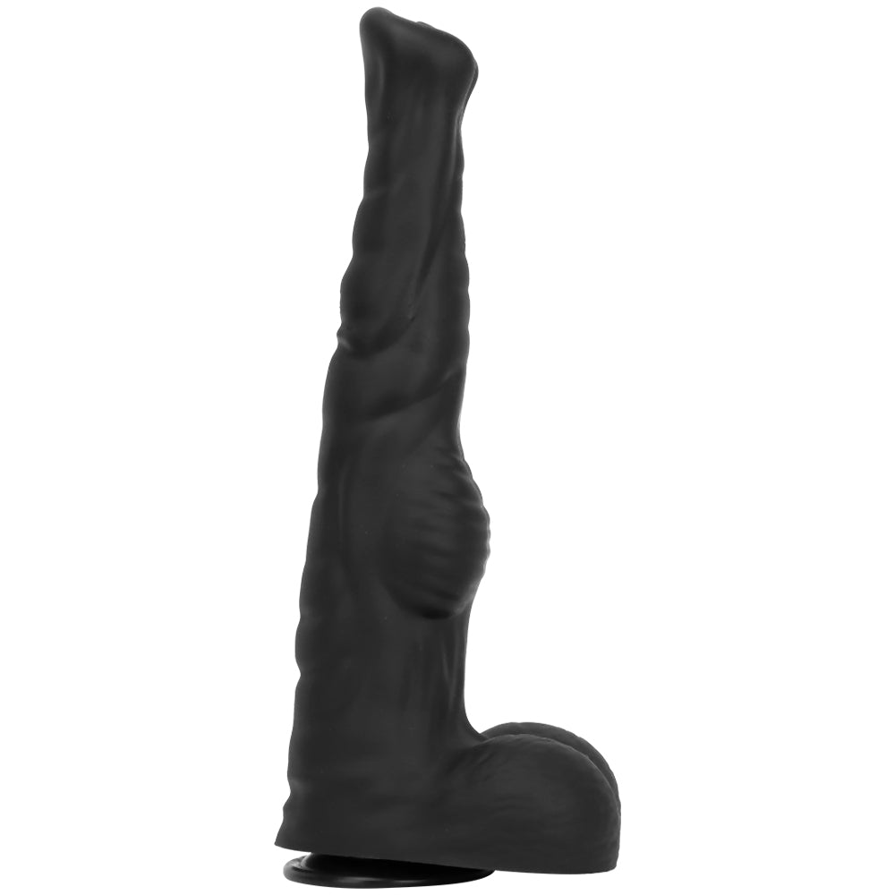 16 Inch Black Huge Silicone Horse Dildo 16 Inch Black Huge Silicone Horse Dildo