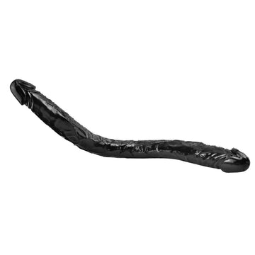 22 Inch Black Double Head Dildo