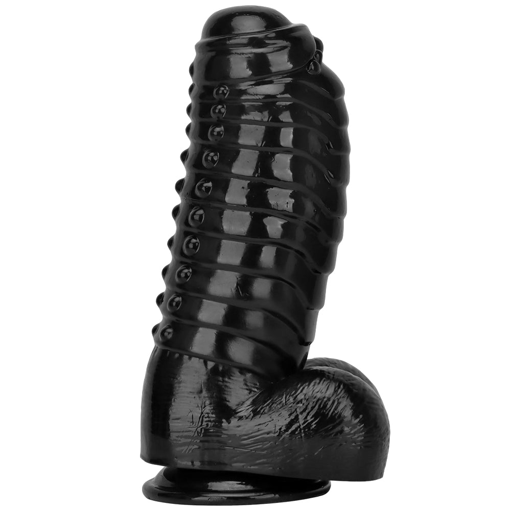 13 Inch Raised Black Huge Dragon Dildo 13 Inch Raised Black Huge Dragon Dildo
