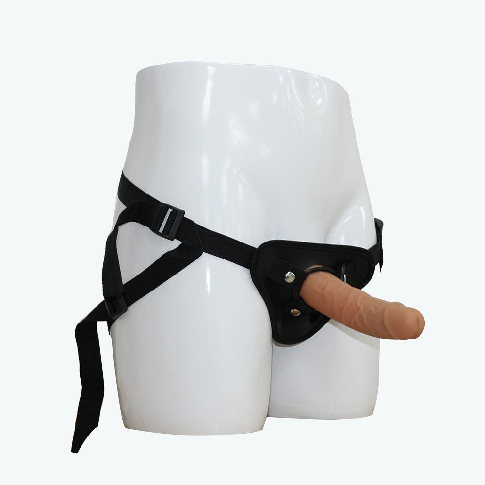 Premature Ejaculation Auxiliary Realistic Strap On Dildo