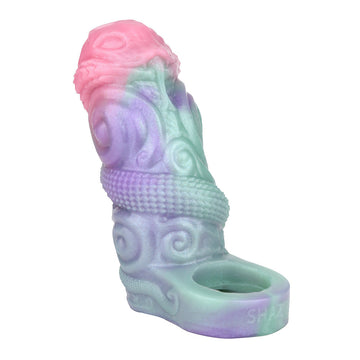5 Inch Color Fantasy Snake Cock Sleeve