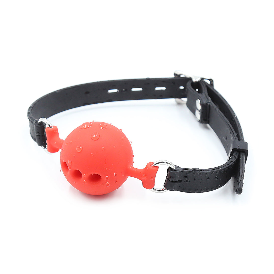 Breathable Silicone Mouth BDSM Ball Gag
