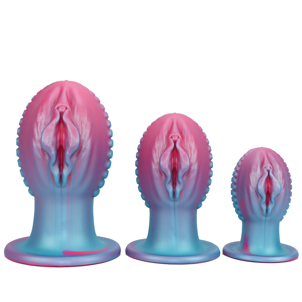 Fantasy Octopus Abalone Monster Giant Butt Plug