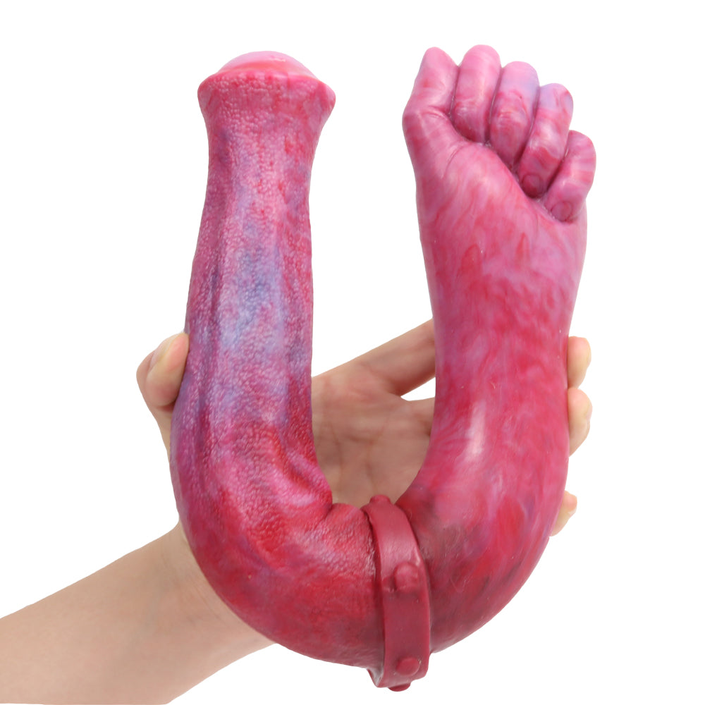 xxl Doppeldildo Fist Horse Cock Combo
