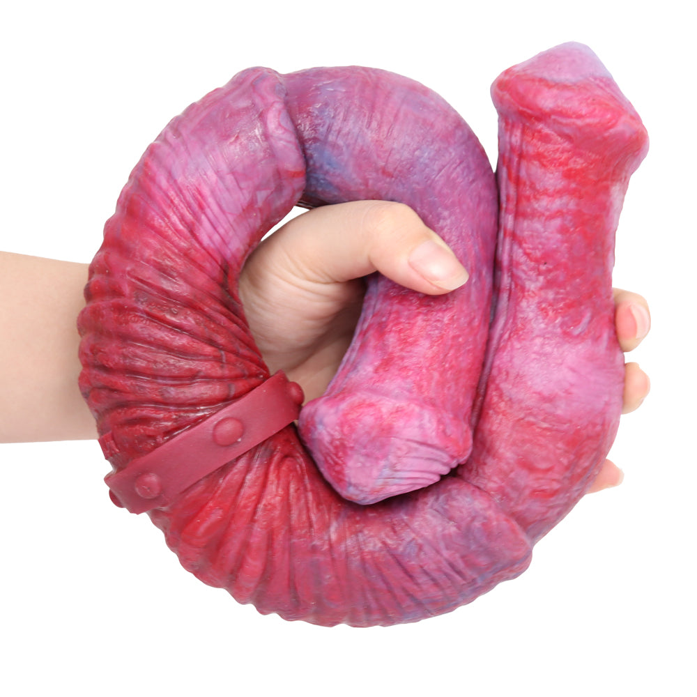 18 Inch Long Double Horse Penis Dildo