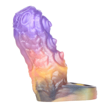 Octopus Spike Fantasy Open Penis Sleeve