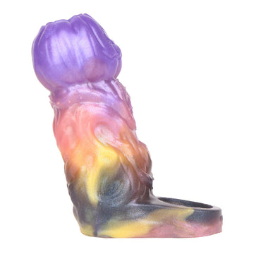 5 Inch Pumpkin Head Monster Penis Sleeve