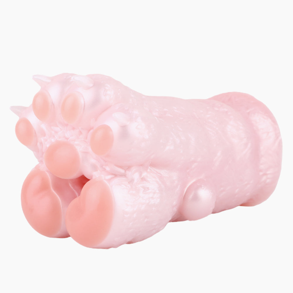 Pink Cat Paw Tight Silicone Pocket Pussy Pink Cat Paw Tight Silicone Pocket Pussy