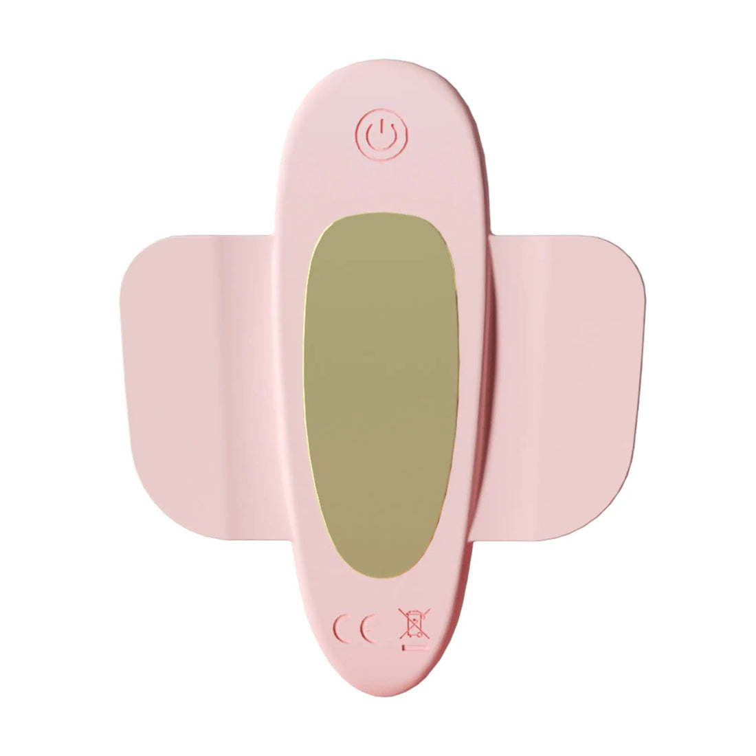 Pink Cute Outdoor Wearable Small Vibrating Panties