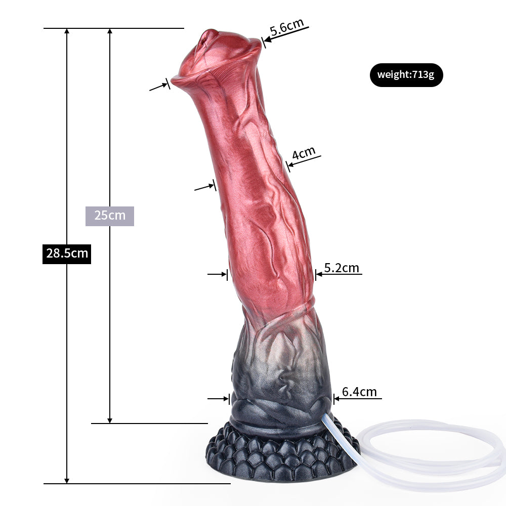 11 Inch Huge Squirt Fantasy Horse Dildo