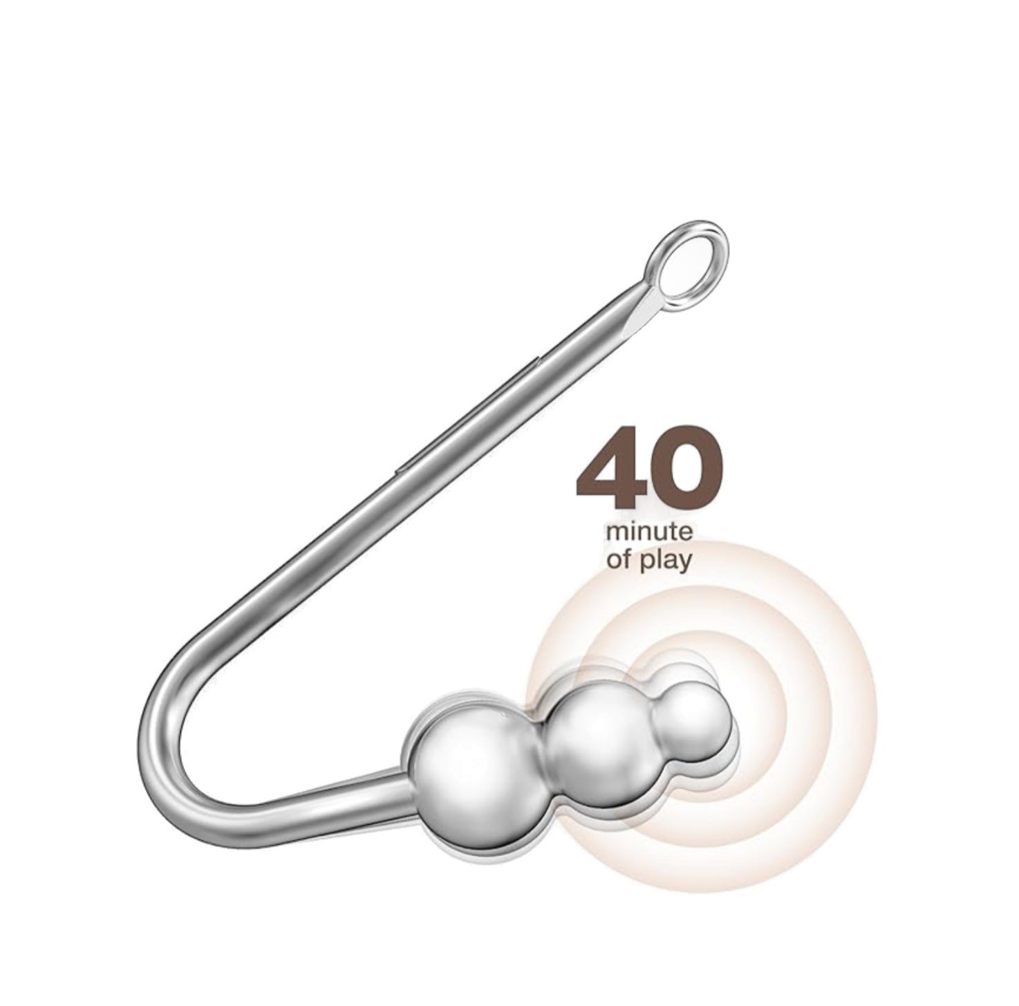 Metal Vibrating Anal Hook Bdsm But Plug Metal Vibrating Anal Hook Bdsm But Plug