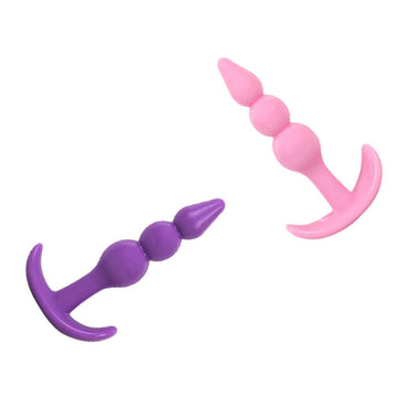 Beginner Silicone Jelly Butt Plug