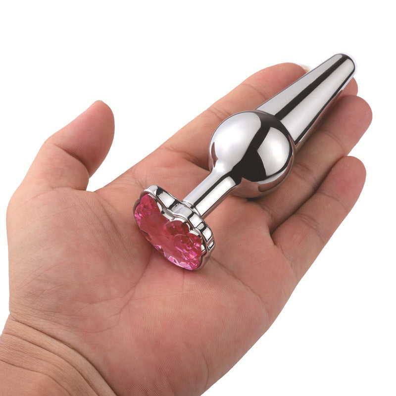 Metal Hello Kitty Cute Jewel Butt Plug