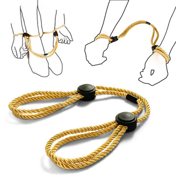 SM Adjustable Bondage Rope Couple Sex