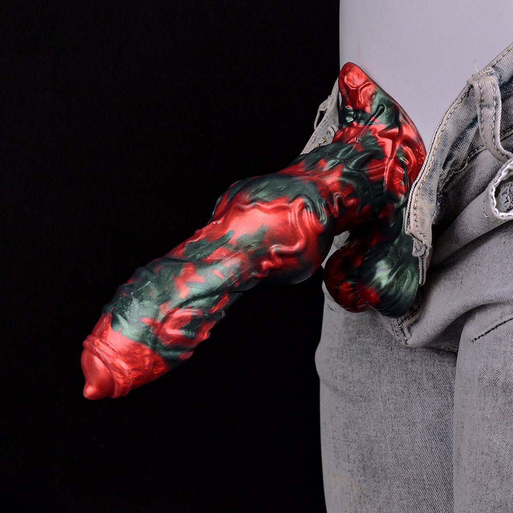 8 Inch Fantasy Soft Dog Dildo