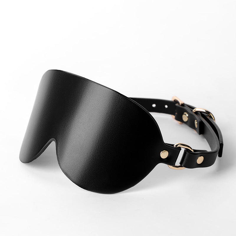 Leather Adjustable Sexy Eye Mask