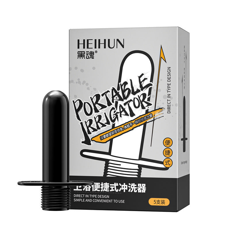 Portable IrrIgator Anal Sexual Cleansing Tool