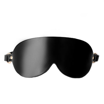 Leather Adjustable Sexy Eye Mask