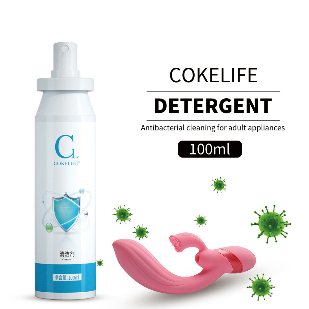 Adult Antibacterial Sex Toy Cleaner Spray 100ml