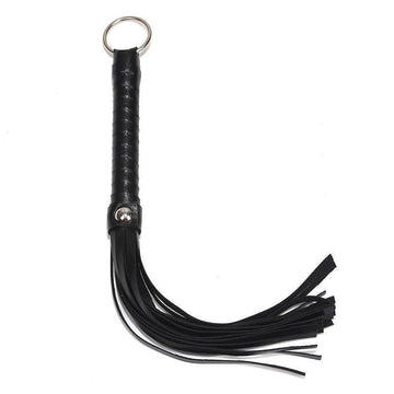 BDSM Leather Whip Spanking Fetish Sex Toys