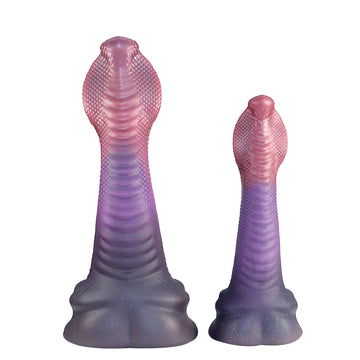 11 Inch Fantasy Cobra Animal Snake Dildo