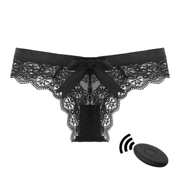 Hidden Pocket Bullet Remote Control Vibrating Panties