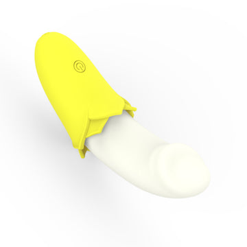 Mini Clitoral Banana Vibrator Female Orgasm Toys