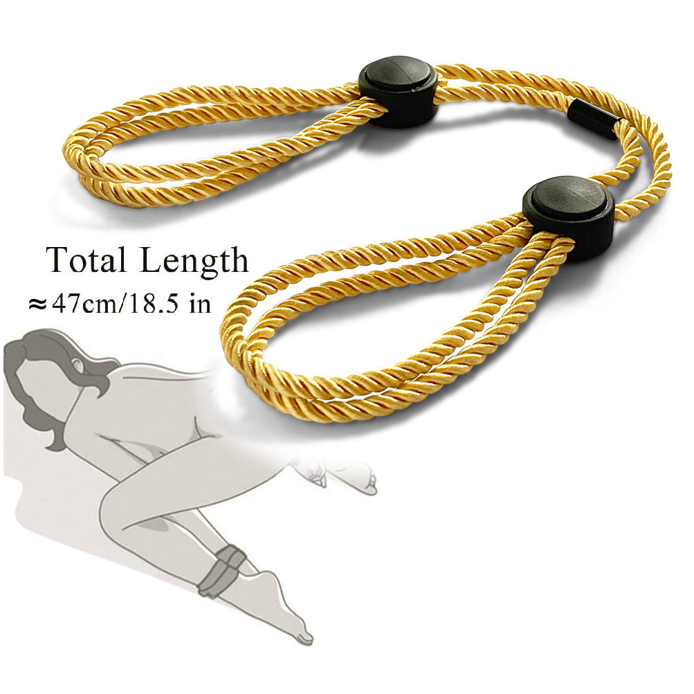 SM Adjustable Bondage Rope Couple Sex