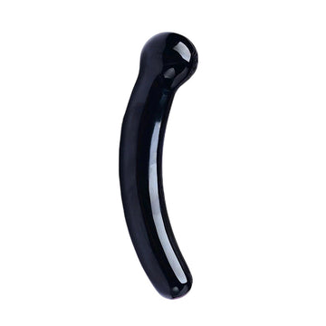 Obsidian Crystal Dildo