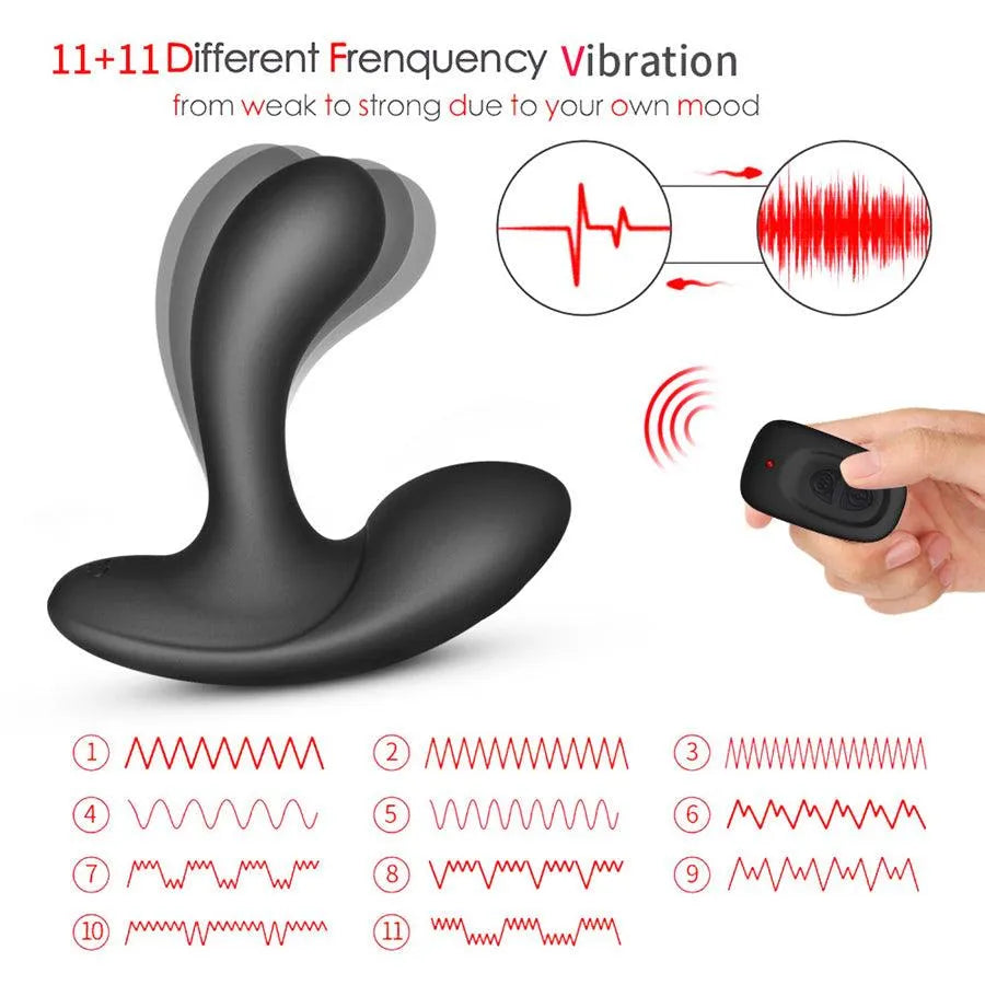 Remote Control Prostate P spot Massager Toy