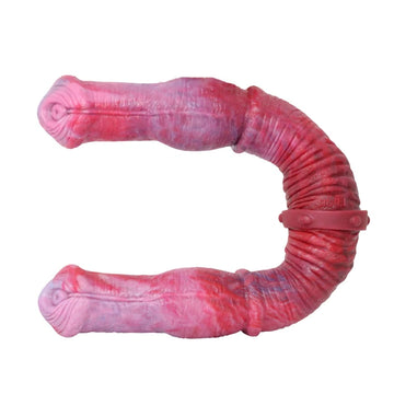 18 Inch Long Double Horse Penis Dildo