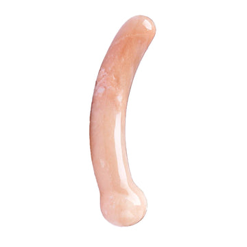 Ultra thick crystal Anal dildo
