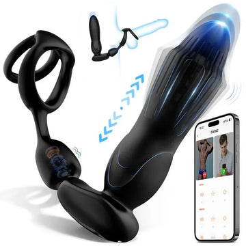 Wearable Prostate Massager Remote Vibrating Toys