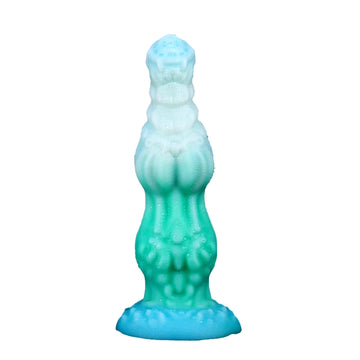 Huge Silicone Fantasy Dragon lights up Butt Plug