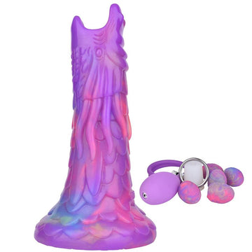 7 Inch Silicone Alien Dragon Ovipositor Dildo