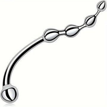 Metal Beaded Butt Plug Anal Hook