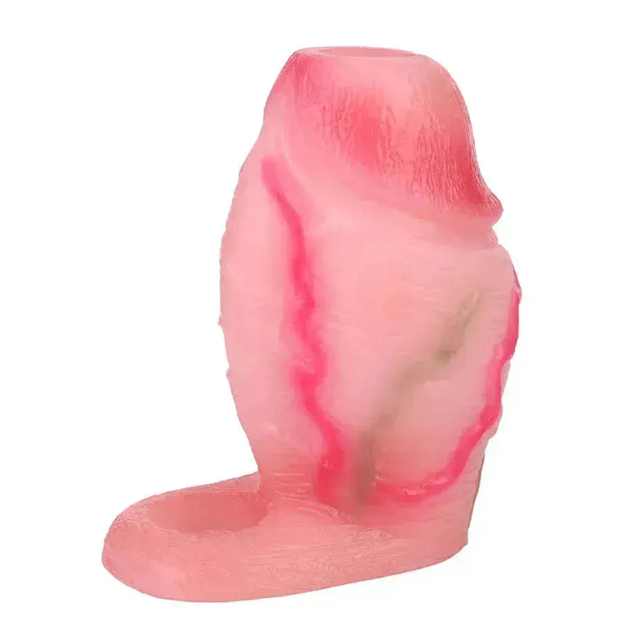 Thick Penis Sleeve Realistic Silicone Enlarger