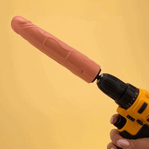 Electric Dildo Machine Rotating Drilldo