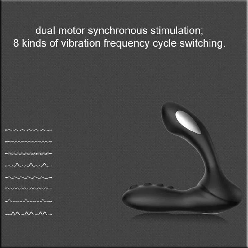 Pulse Electric Shock Male Prostate Massager