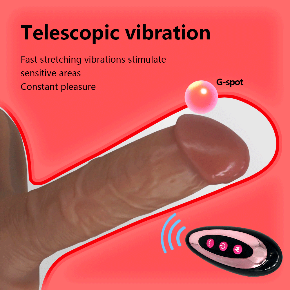 Realistic Quiet Remote Control Vibrating Panties