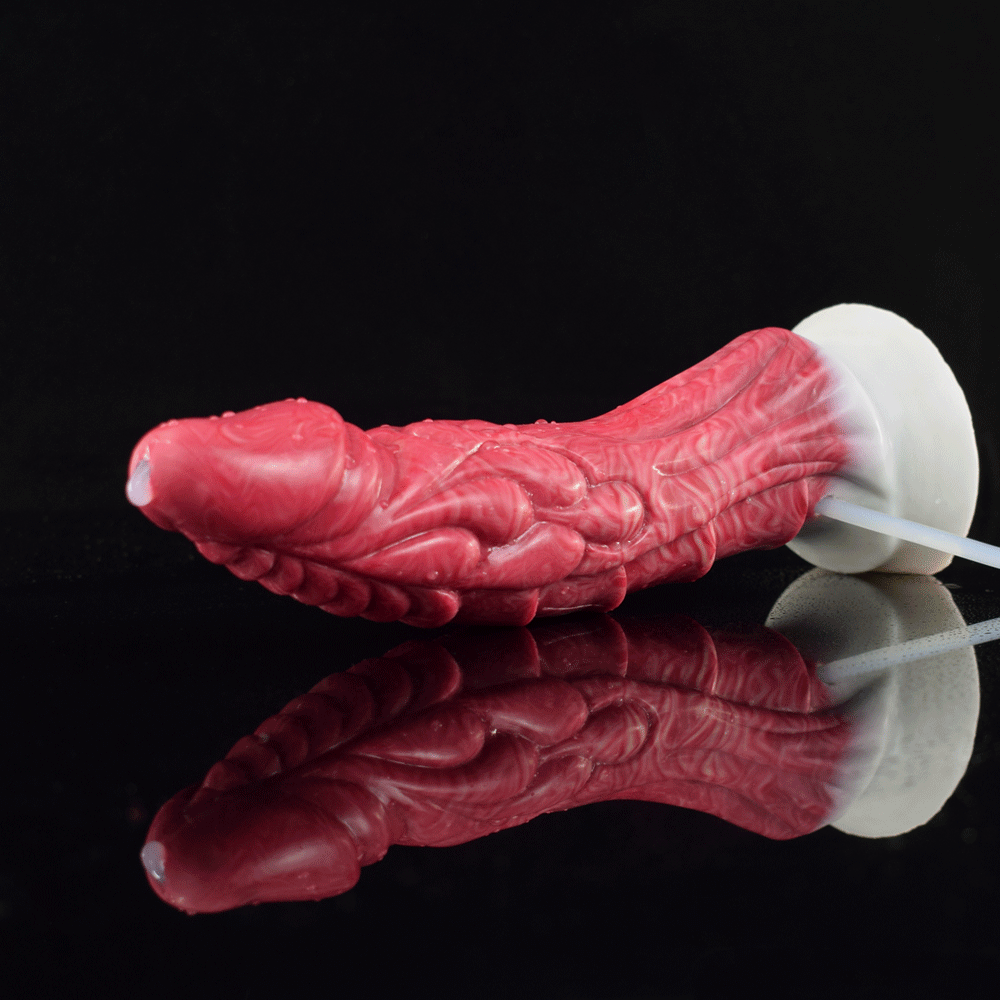 8 Inch Fantasy Dragon Ejaculating Dildo