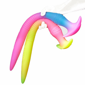 Luminous Tentacle Extra Long Butt Plug