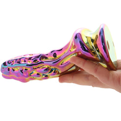 6 Inch Dragon Shape Anal Glass Dildo