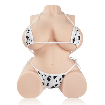 47.6LB Busty Big Boobs Sex Doll Torso