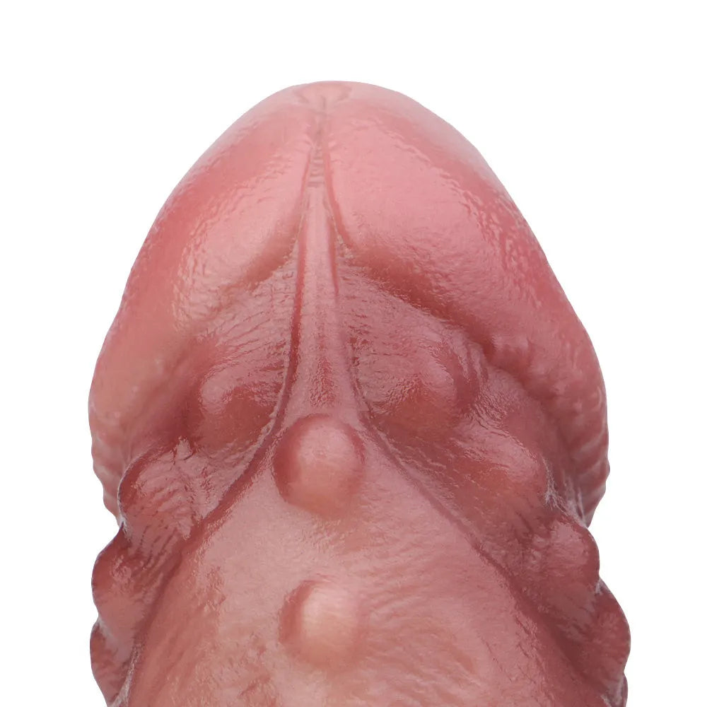 Spiked Silicone Male Penis Extension Sleeve