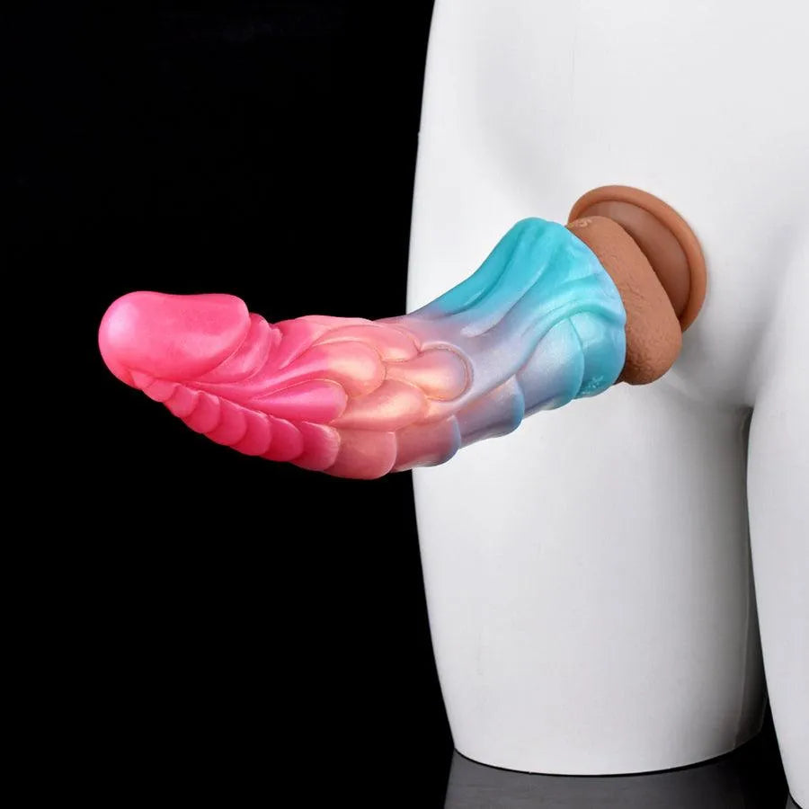 Fantasy Dragon Silicone Penis Extension Sleeve