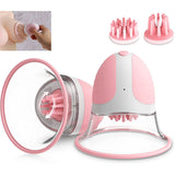 Load image into Gallery viewer, Nipple Suction Cup Vibrating G-Spot Massager Women