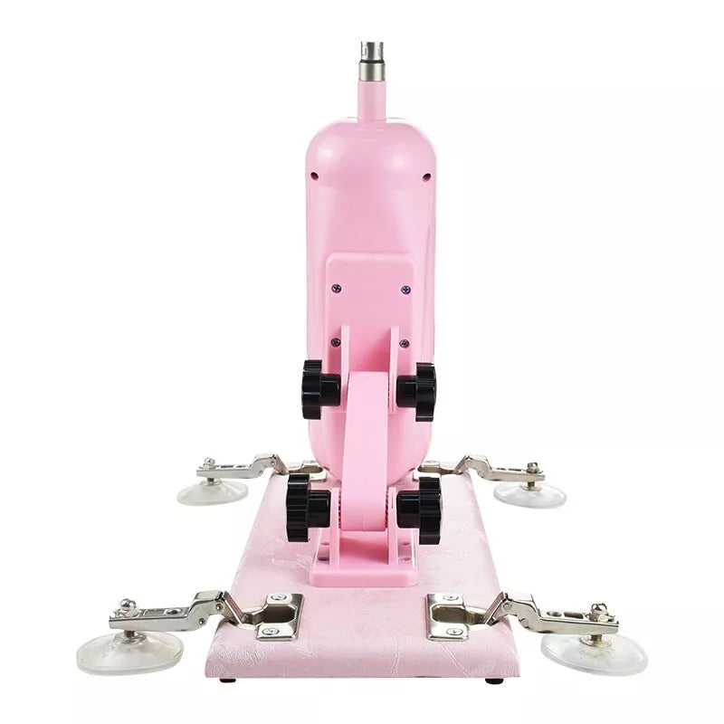 Pink Powerful Electric Sex Machine Kit