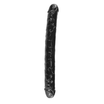 18 Inch Long Black Double Dildo