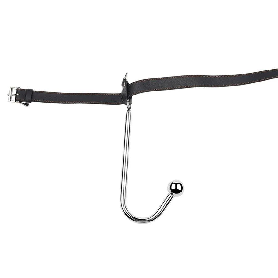 Bongage Gag With Hanging Anal Hook